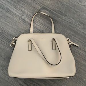 Kate spade nude crossbody purse